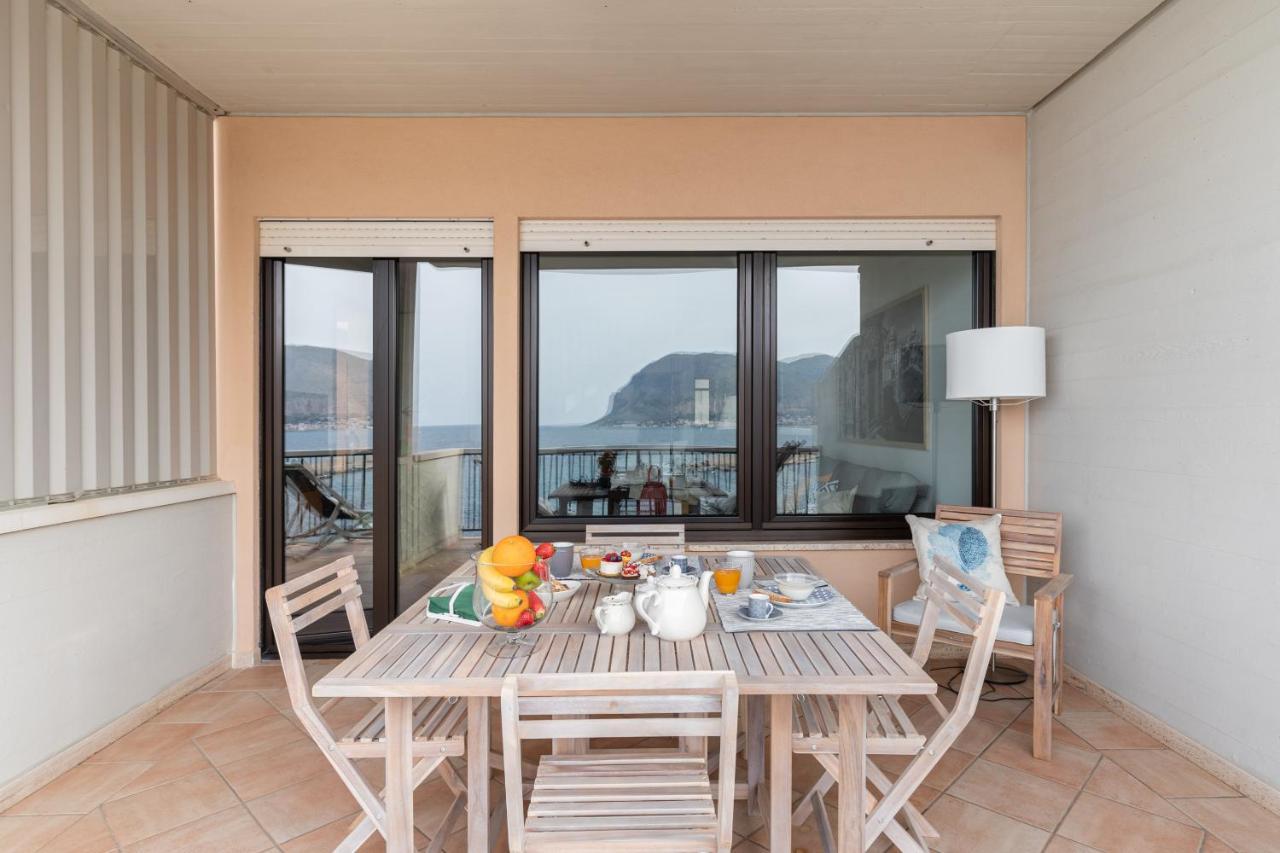 Mondello In Terrazza By Domusicily Apartamento Exterior foto