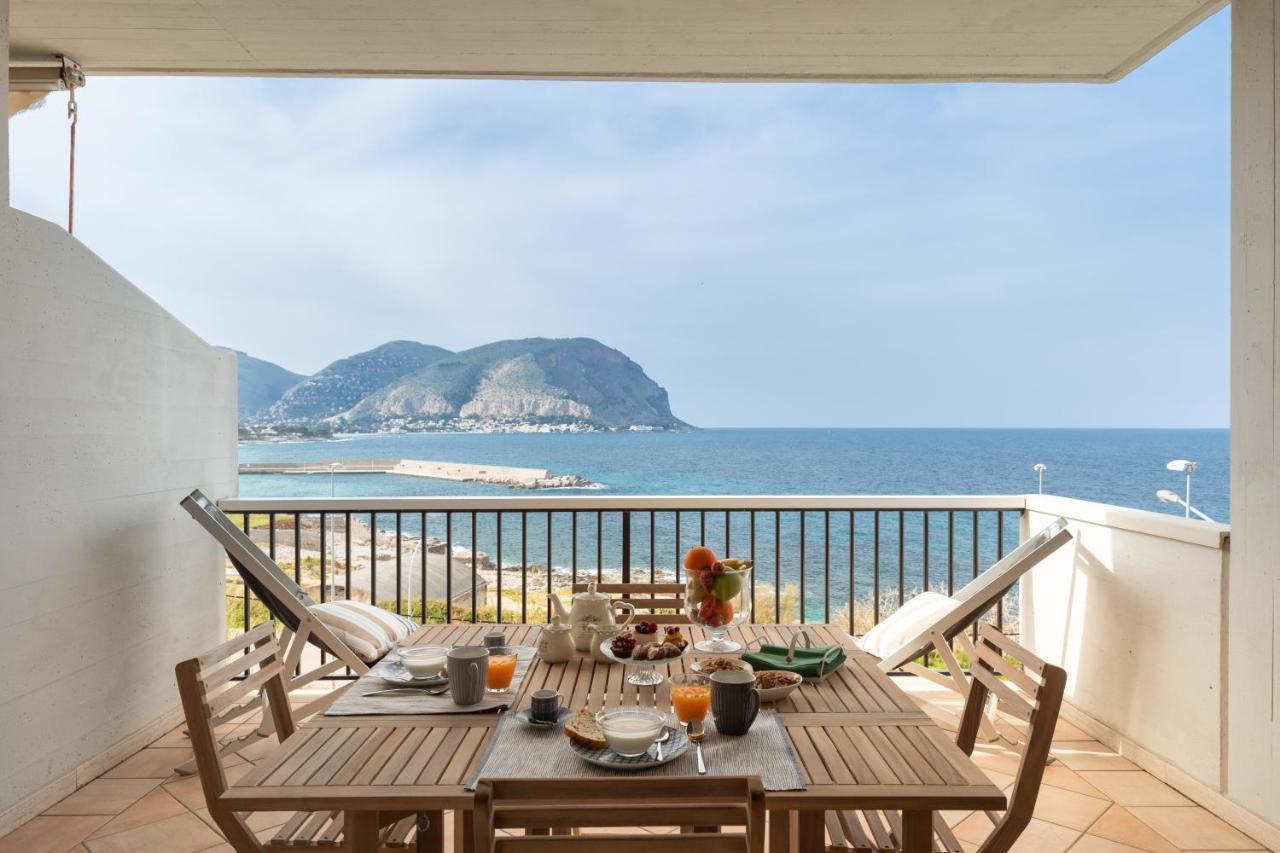 Mondello In Terrazza By Domusicily Apartamento Exterior foto