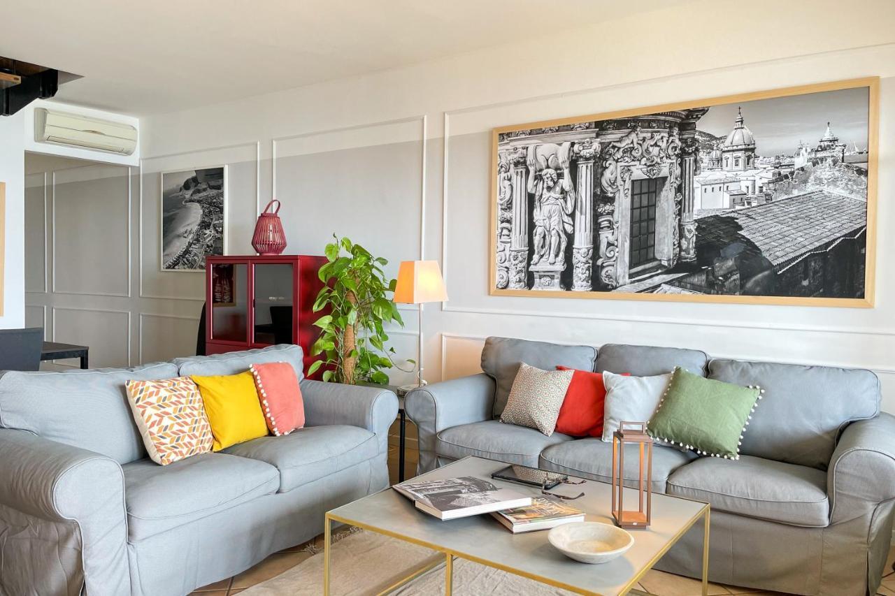 Mondello In Terrazza By Domusicily Apartamento Exterior foto