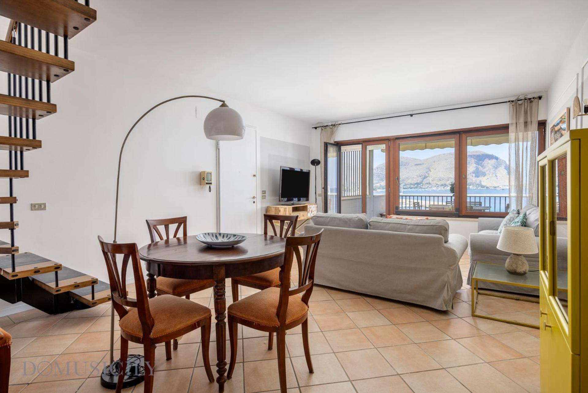 Mondello In Terrazza By Domusicily Apartamento Exterior foto