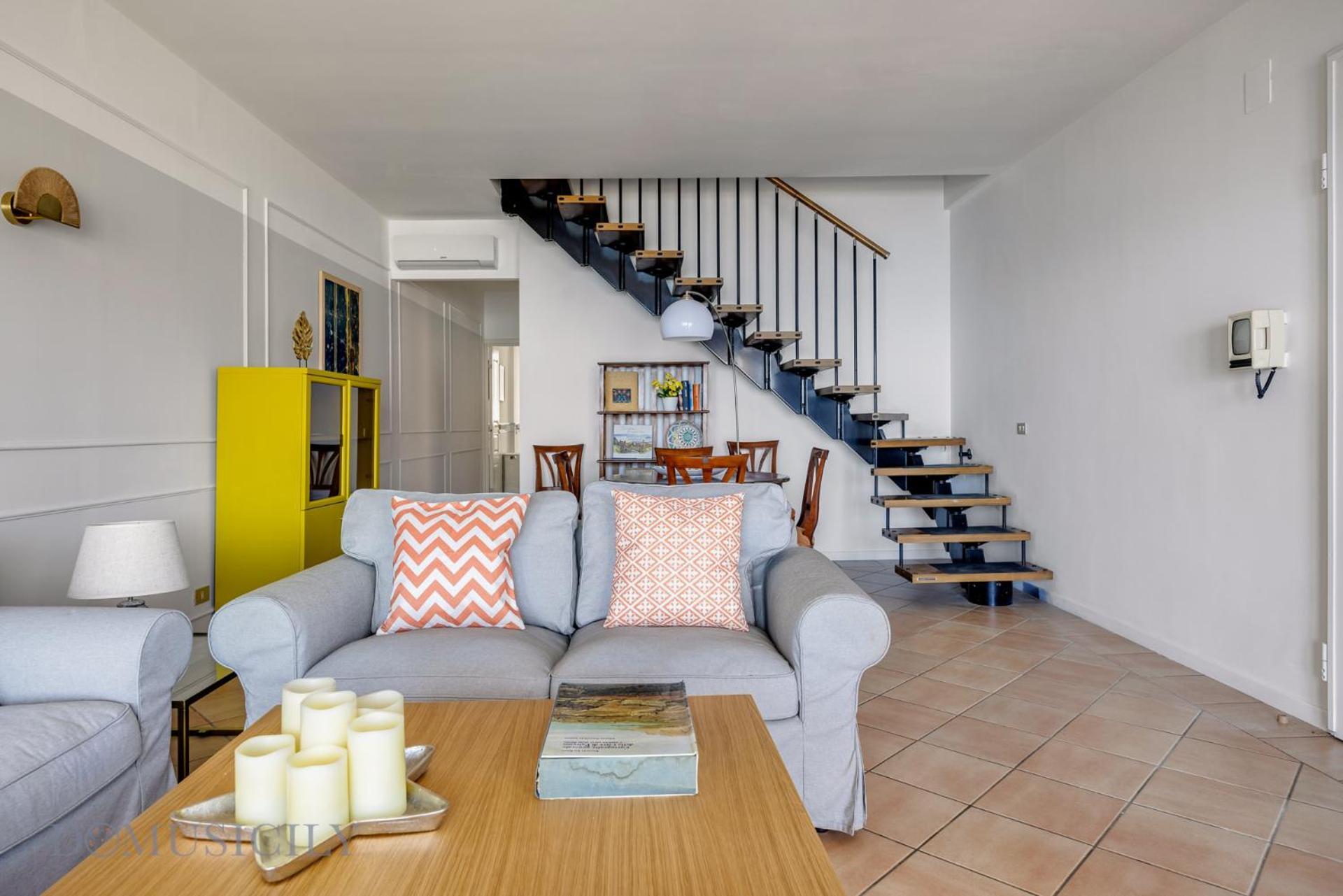 Mondello In Terrazza By Domusicily Apartamento Exterior foto